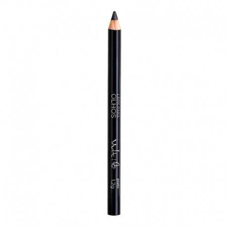 LAPIS DE OLHO MUA INTENSE COLOUR - PRETO PRETO INTENSO