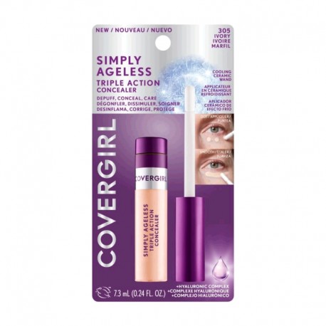 CORRETIVO COVERGIRL SIMPLY AGELESS 305