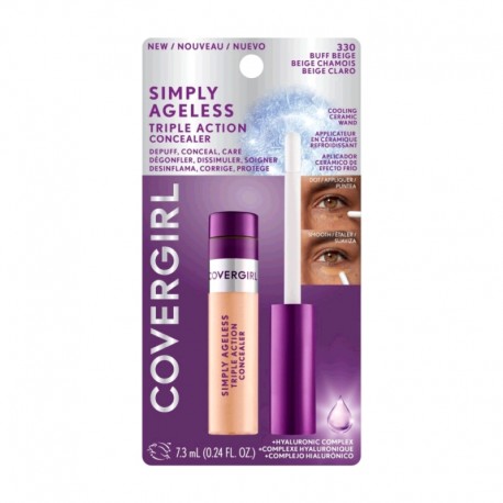 CORRETIVO COVERGIRL SIMPLY AGELESS 330