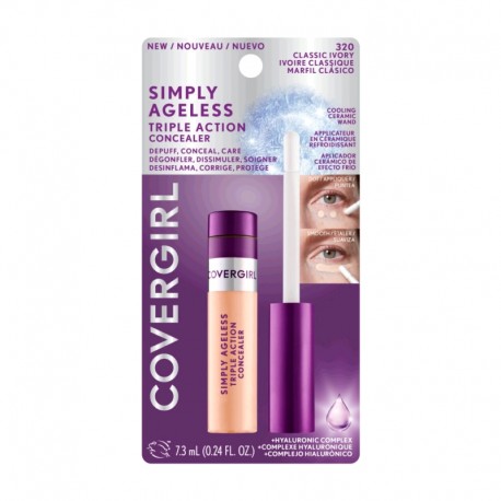 CORRETIVO COVERGIRL SIMPLY AGELESS 320
