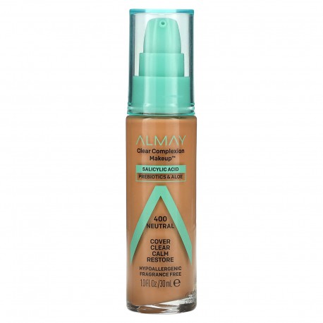 Almay Clear Complexion Base Anti-Acne 400 Neutral