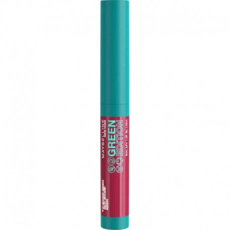 Maybelline Green Edition Batom Hidratante 001 Midnight