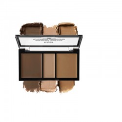 PALETA DE CONTORNO E ILUMINADOR NYX 3 ST CHCP03