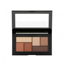 MINI PALETA DE SOMBRAS MAYBELLINE 550 CO 550 COCOA CITY0