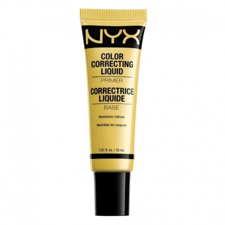 PRIMER LIQUIDO CORRETIVO NYX C/AMARELO CCLP01