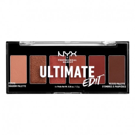 PALETA DE SOMBRAS NYX ULTIMATE EDIT