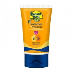 Banana Boat Protect Protetor Solar FPS50 com Vitaminas C e B3