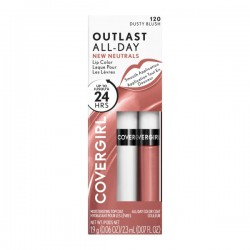 CoverGirl Outlast All-Day Batom Duo 120 Dusty Blush