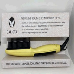 Calista Triangle Pro Escova Modeladora Termica Estampa Leopardo