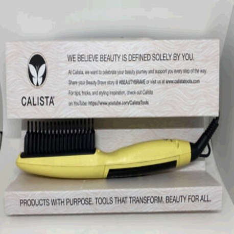 Calista Triangle Pro Cepillo Modelador Termico Estampa Leopardo