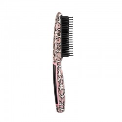 Calista Triangle Pro Escova Modeladora Termica Rosa Bebe e Rose