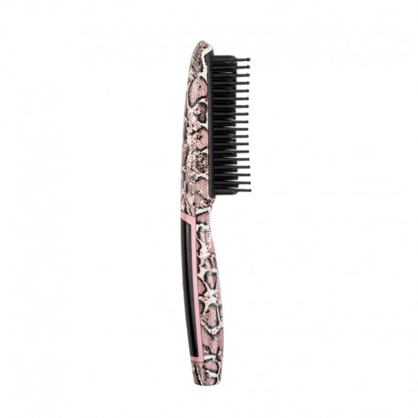 Calista Triangle Pro Escova Modeladora Termica Rosa Bebe e Rose