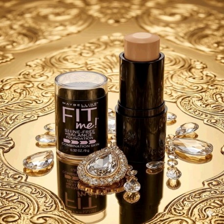 BASE EM BASTAO MAYBELLINE FIT ME! SHINE