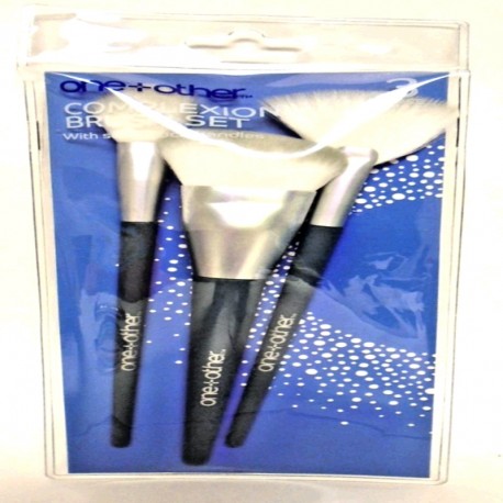 KIT DE BROCHAS PARA ROSTRO ONE+OTHER 3UNI