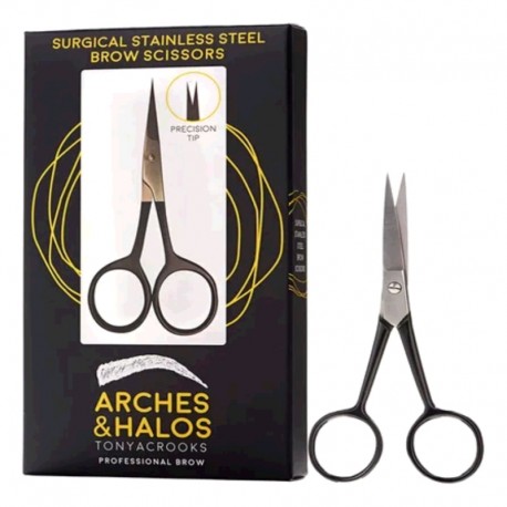 TESOURA PARA SOBRANCELHAS ARCHES & HALOS