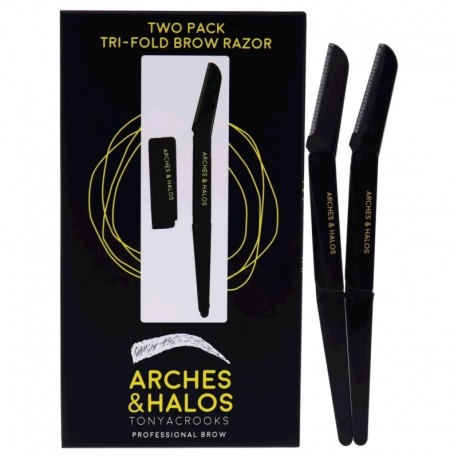 Arches & Halos Kit 2 Navalhas Dobraveis para Sobrancelha