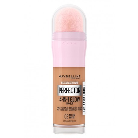 Maybelline Instant Age Rewind Perfector 4 em 1 02 Medium