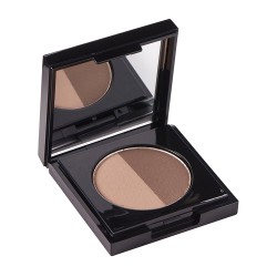Arches & Halos Polvo de Cejas Duo Mocha Blonde