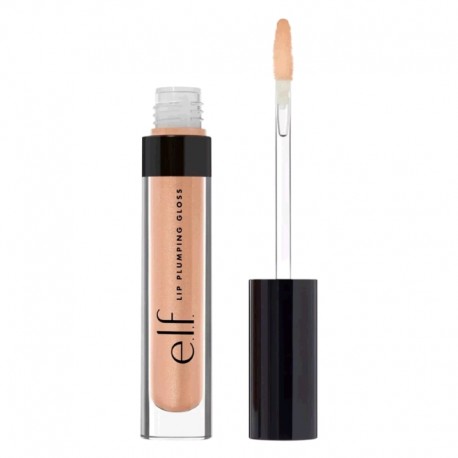 GLOSS LABIAL E.L.F. LIP PLUMPING CHAMPAG
