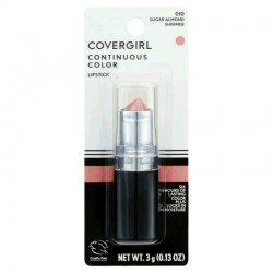 CoverGirl Continuous Color Labial Hidratante 010 Sugar Almond
