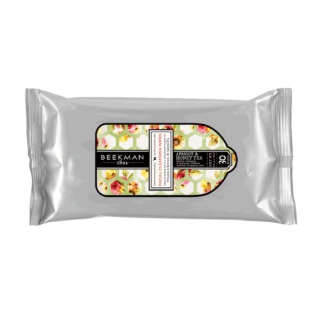 TOALLAS DE LIMPIEZA FACIAL BEEKMAN 1802