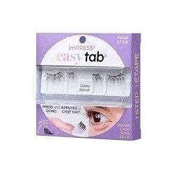 Impress Pestanas Postizas Easy Tab Natural ILT01