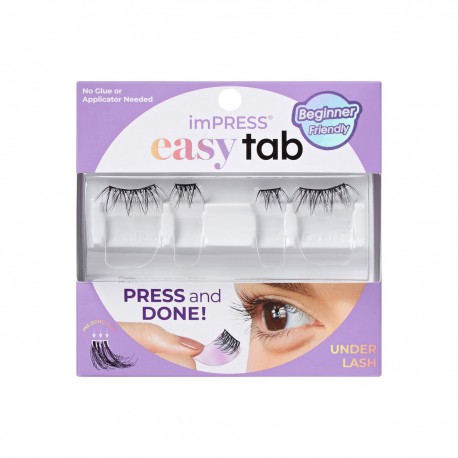 Impress Cilios Posticos Easy Tab Natural ILT01