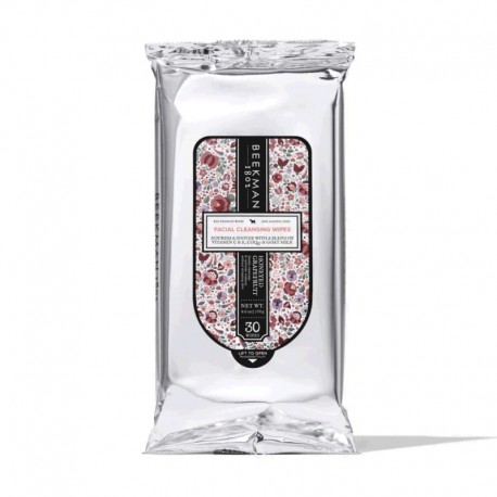 TOALLAS DE LIMPIEZA FACIAL BEEKMAN 1802