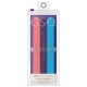 KIT COM 3 LIXAS DE UNHA GSQ SALON BOARDS