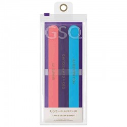 GSQ Kit con 3 Limas de Una Salon Boards