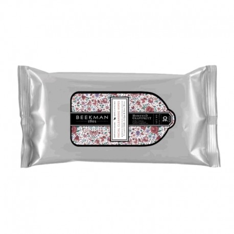 TOALLITAS DE LIMPEZA FACIAL BEEKMAN 1802