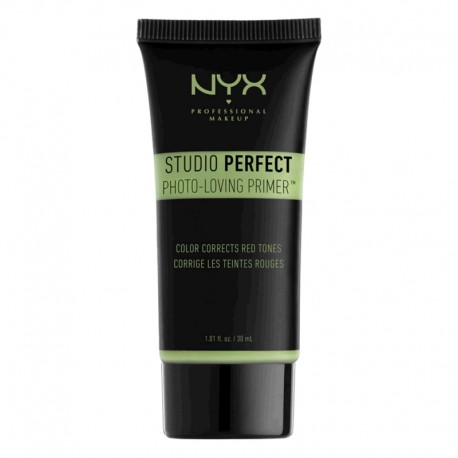 NYX Studio Perfect Primer Facial Corrector Verde SPP02