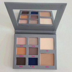 PALETA DE SOMBRAS MALLY'S MATTES