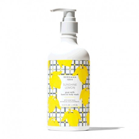 Beekman 1802 Sabonete Liquido para Maos e Corpo Mel e Flor de Laranjeira