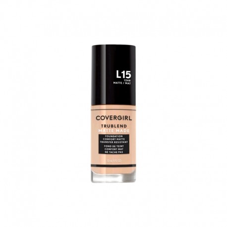 BASE LIQ.MATTE COVERGIRL TRUBLEND L15
