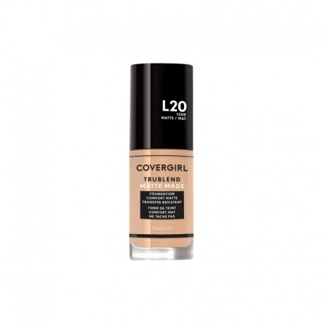 BASE LIQ.MATTE COVERGIRL TRUBLEND L20