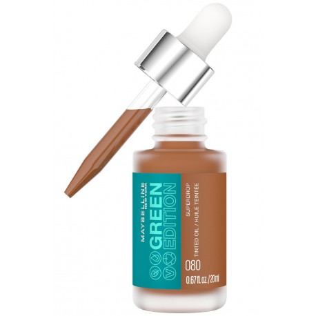 Maybelline Green Edition Superdrop Oleo com Cor 080