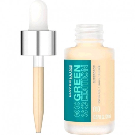 OLEO COM COR MAYBELLINE GREEN EDITION SU