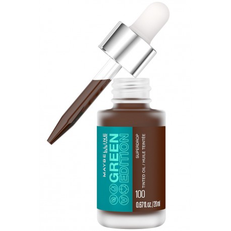 Maybelline Green Edition Superdrop Aceite con Color 100