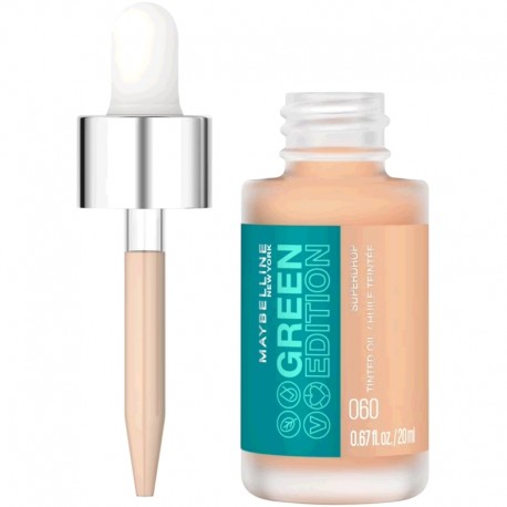 OLEO COM COR MAYBELLINE GREEN EDITION SU