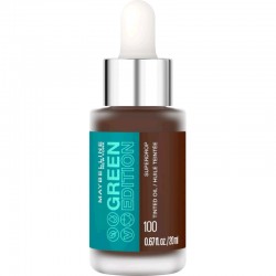 OLEO COM COR MAYBELLINE GREEN EDITION SU