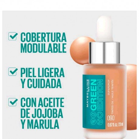 ACEITE CON COR MAYBELLINE GREEN EDITION SU