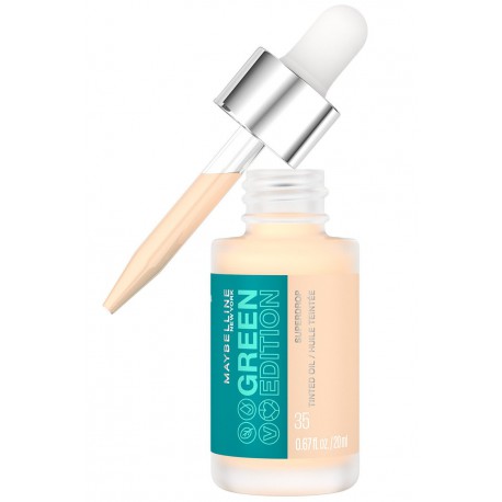 Maybelline Green Edition Superdrop Oleo com Cor 35