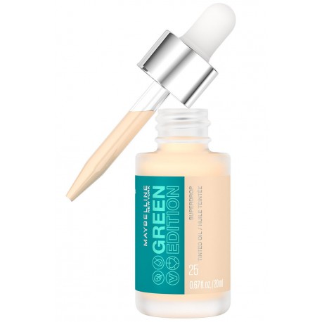 Maybelline Green Edition Superdrop Aceite con Color 25