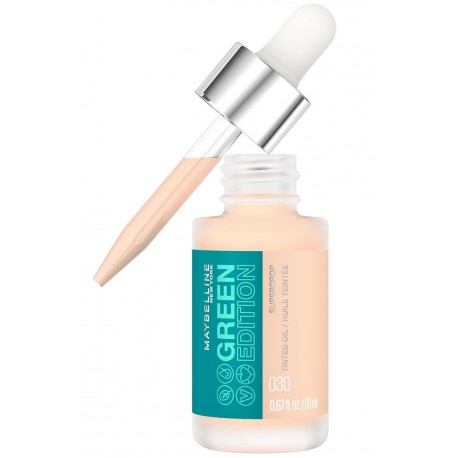 Maybelline Green Edition Superdrop Oleo com Cor 030