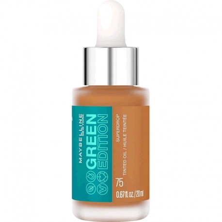 OLEO COM COR MAYBELLINE GREEN EDITION SU