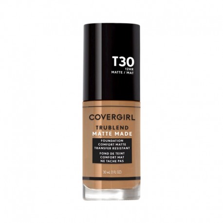 BASE LIQ.MATTE COVERGIRL TRUBLEND T30