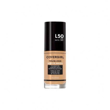 BASE LIQ.MATTE COVERGIRL TRUBLEND L50