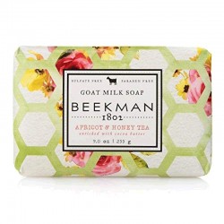 SABONETE BEEKMAN 1802 L/D CABRA MEL Y FLOR