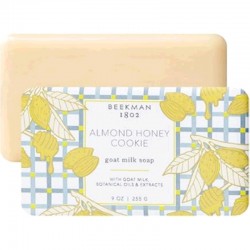 SABONETE BEEKMAN 1802 LEITE DE CABRA MEL/AVEI